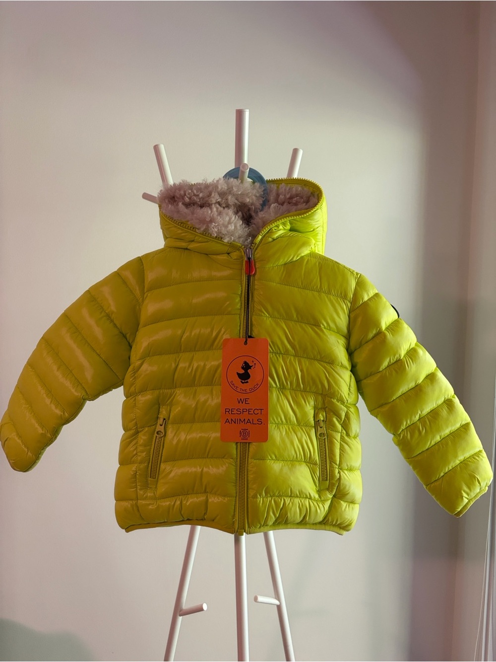 Save the Duck Gavin Puffer Jacket with Hood -